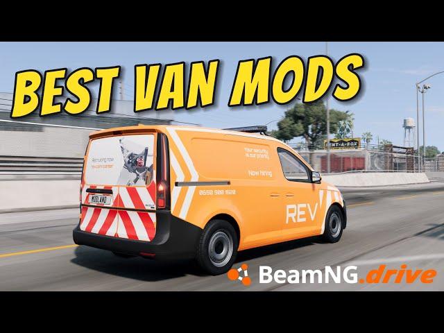 EPIC Van Mods for BeamNG Drive