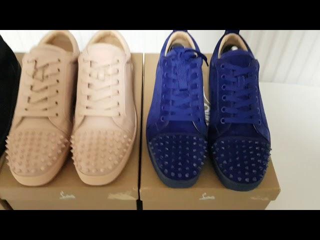 Limited Christian Louboutin Reviews 3 COLOURWAYS - Perfectkickz