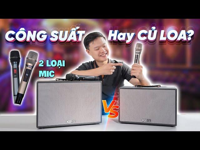 Mua loa kéo karaoke ACNOS cực dễ: 5 bí kíp chọn loa hay, bền, giá tốt