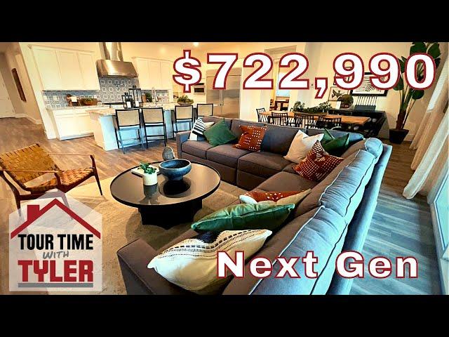 Las Vegas Home With Casita | Lennar Homes Single Story Next Gen