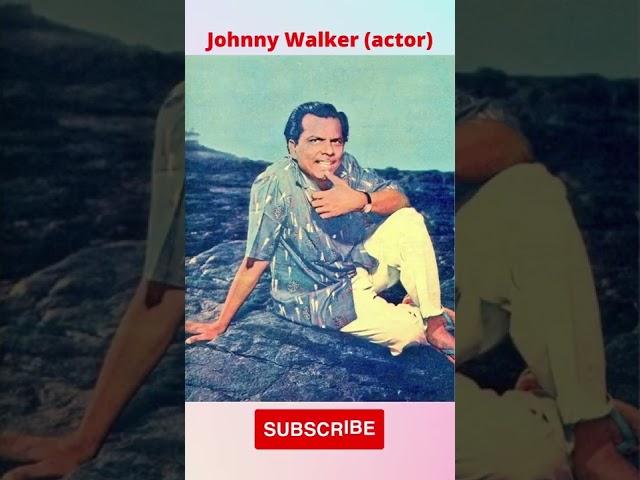 Johnny Walker actor Transformation 1926-2003 #shorts #trending #viral #youtubeshorts