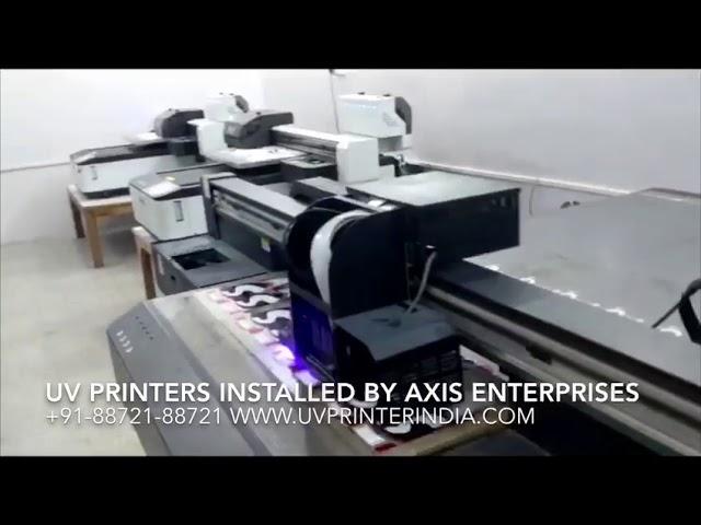 Digital Led Flatbed UV Printer Manufacturer in India | Axis Enterprises +91-88721-88721