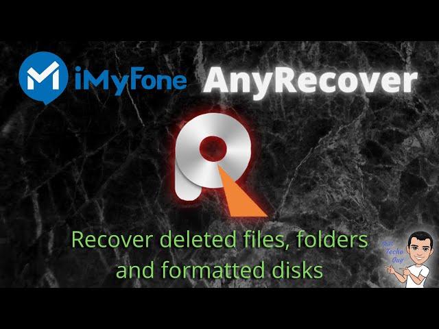 iMyFone AnyRecover | Recover Data Files, Folders and Formatted Disks | In-depth Review