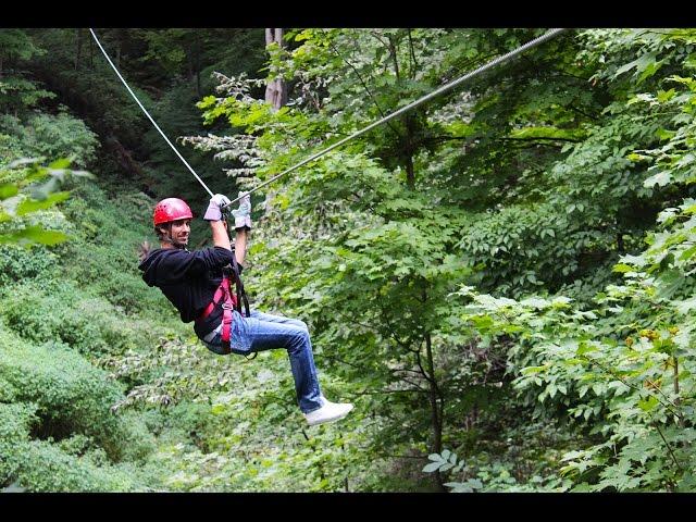 Zip Lining and Canopy Tour at Long Point Eco Adventures