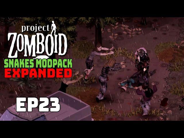 The Struggle is REAL! | Project Zomboid | Ep 23