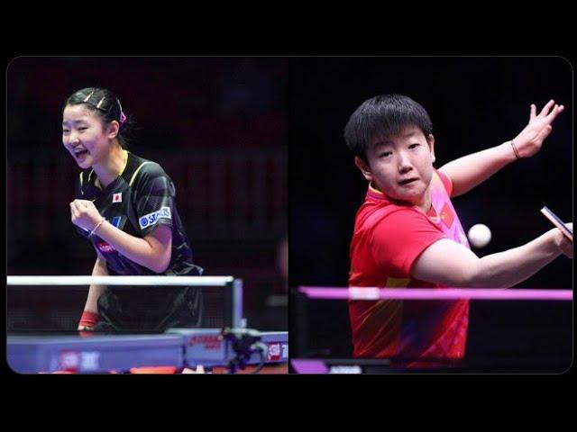 Best Match ! Final | Sun Yingsha (China) vs Miwa Harimoto (Japan) | Asian Games 2024