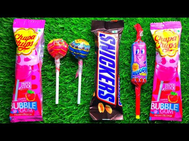 Satisfying Video Unboxing GIANT Rainbow Lollipop Candy with Yummy Sweets Cutting ASMR