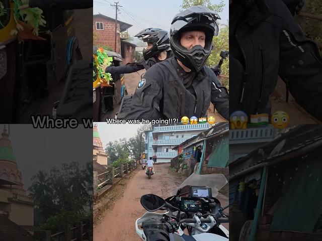 Rickshaw vs. The Wife: Why are Rickshaw Drivers So Impatient? INDIA #indianmotorcyclecommunity