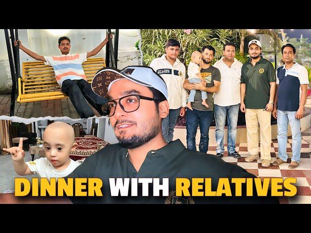 My Relatives in Rampur | Dinner in Rampur | Yazdan Rampur Vlogs ️