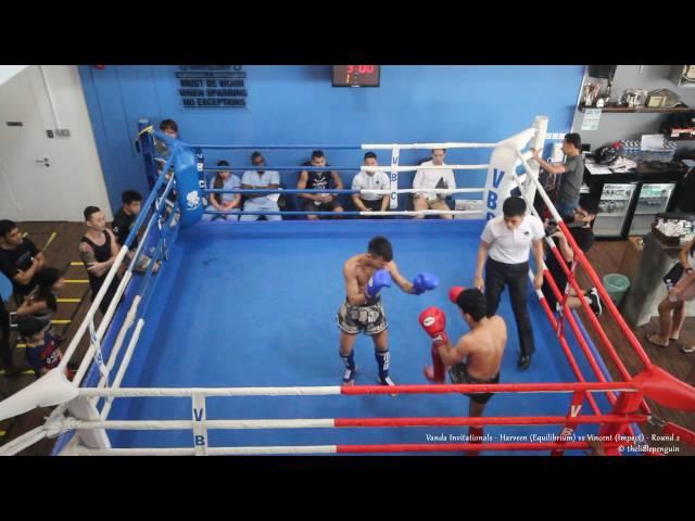 Vanda Invitationals - Fight 1 - Harveen Singh Gill (Equilibrium) vs Vincent Chew (Impact)