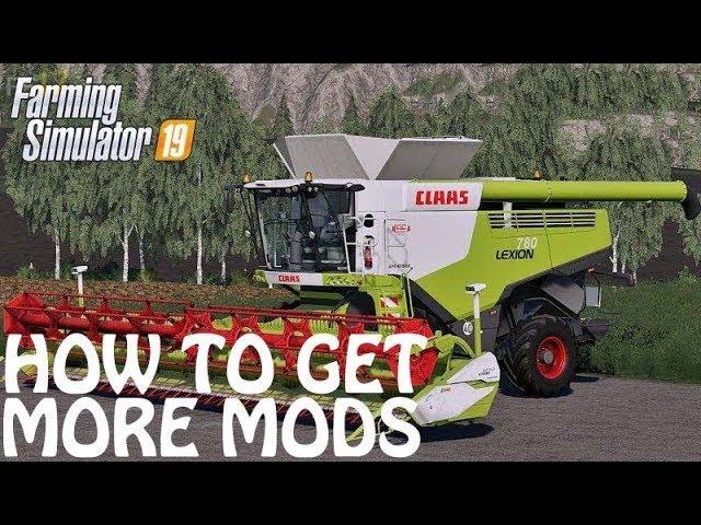 HOW TO GET MORE MODS in Farming Simulator 2019 | WITH JUST ONE CLICK | PS4 | Xbox One