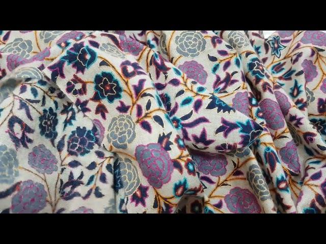 Kalamkari Pure Pashmina Shawl by Kashmir Treasuries