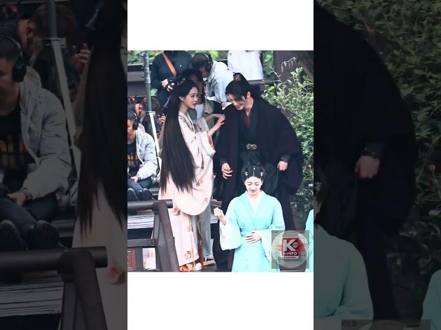 Be careful when you walk#mengziyi #laiweiming #blossomsofpower