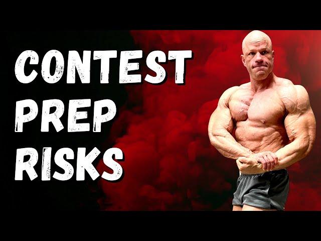 The Dangers of Bodybuilding Contest Prep