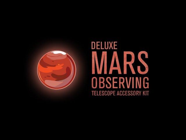 Deluxe Mars Telescope Accessory Observing Kit