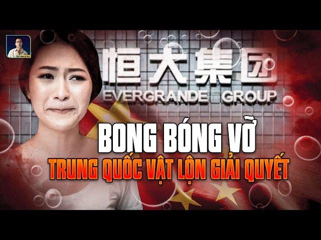 BONG BÓNG BẤT ĐỘNG SẢN TRUNG QUỐC. GIẢI PHÁP CỦA NƯỚC NÀY NHƯ THẾ NÀO ?