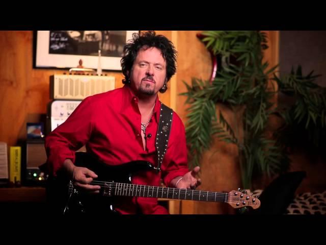 Steve Lukather for DiMarzio Transition Guitar Pickups