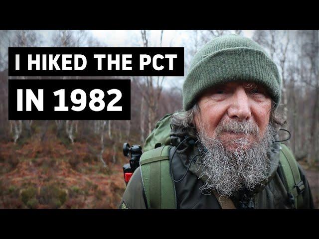 An interview with Chris Townsend - Pacific Crest Trail and Writing for a Thru-hike