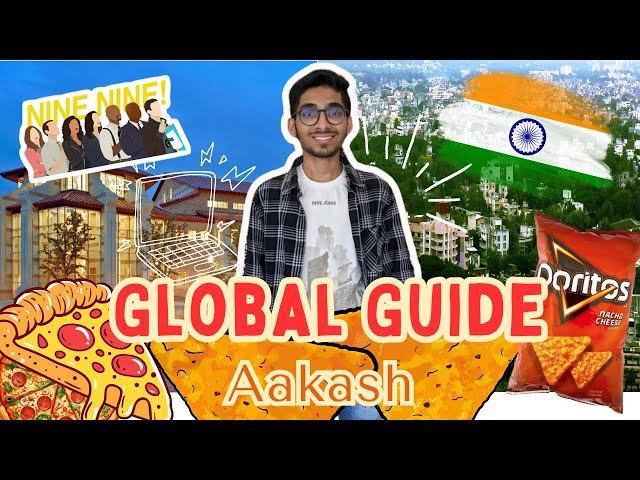 Aakash, TTU Global Guide 24-25