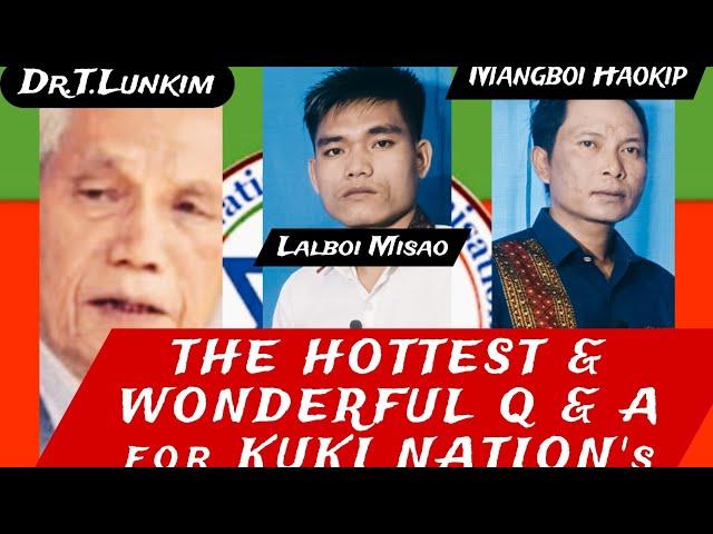 THE HOTTEST & WONDERFUL// QUESTION & ANSWER ( Q&A ) with Pu.MANGBOI HAOKIP KNA