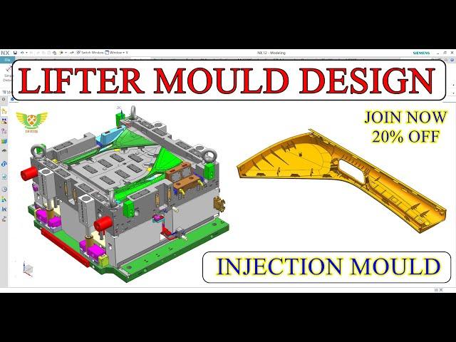 LIFTER DESIGN CALCULATION - Plastic Injection Mold Design Slider Lifter angle Calculation tutorials