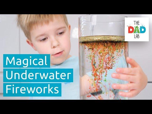 Fascinating Oil & Water Science Experiment for Kids