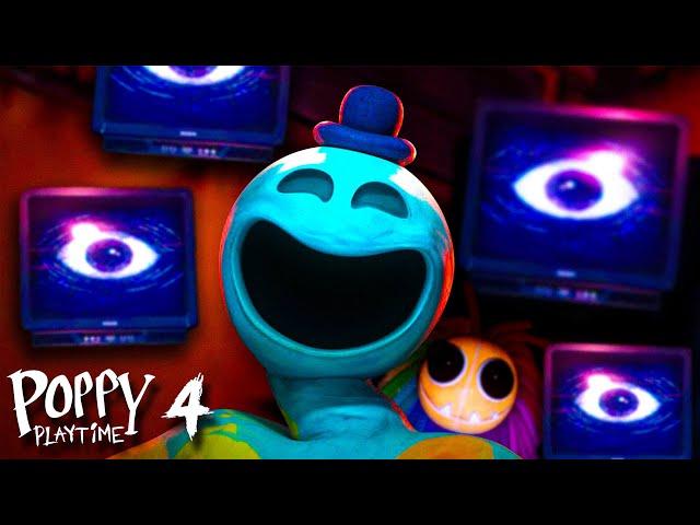 DON'T TRUST THE DOUGHMAN | Poppy Playtime Chapter 4 Live Playthrough