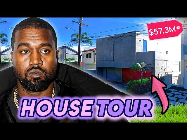 Kanye West | House Tour | $57.3 MILLION Ugly Malibu Mansion