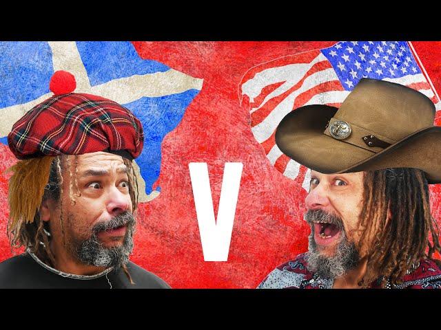 Why Scottish and American People See History Differently?