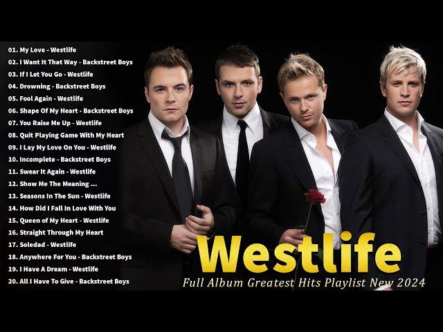 Westlife Love Songs Full Album 2024 || Westlife Greatest Hits Playlist New 2024