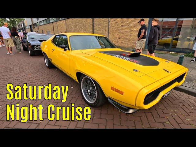 Saturday Night Cruise augustus 2024 part 3