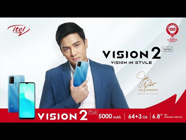 Itel Vision2 Series with Jak Roberto | Itel Mobile Philippines