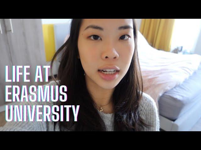 VLOG 1 - Life at ERASMUS UNIVERSITY ROTTERDAM