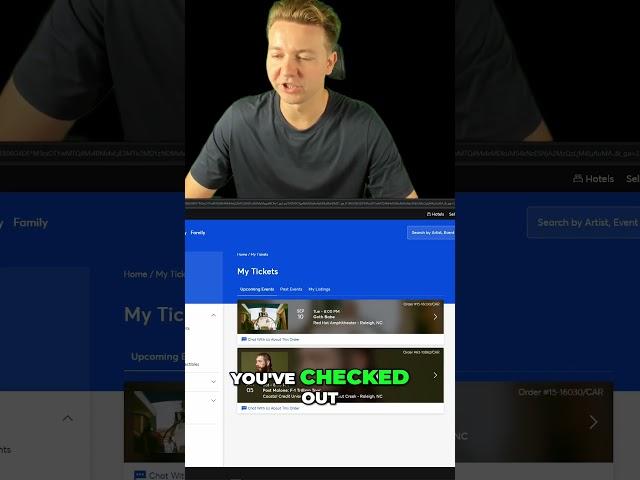 How to Sell and View Tickets on Ticketmaster   Step by Step Guide
