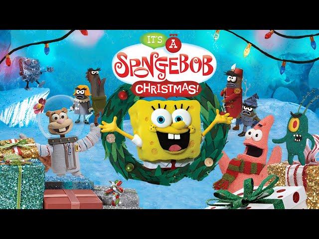 Não Seja Um Mala (Português) [Music Vídeo] Completo Bob Esponja Especial De Natal