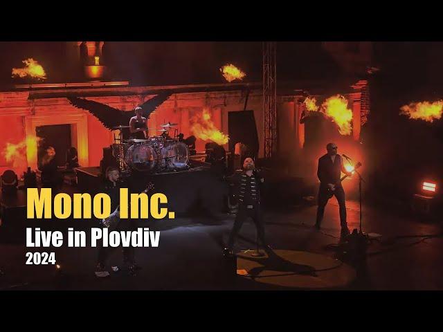 Mono Inc. | Live in Plovdiv 2024 | Full Show