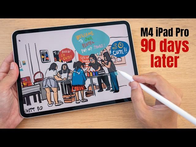 M4 iPad Pro: 90 days later (update review)