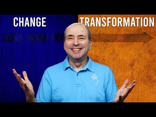 What is the Difference between Organizational Change and Business Transformation?