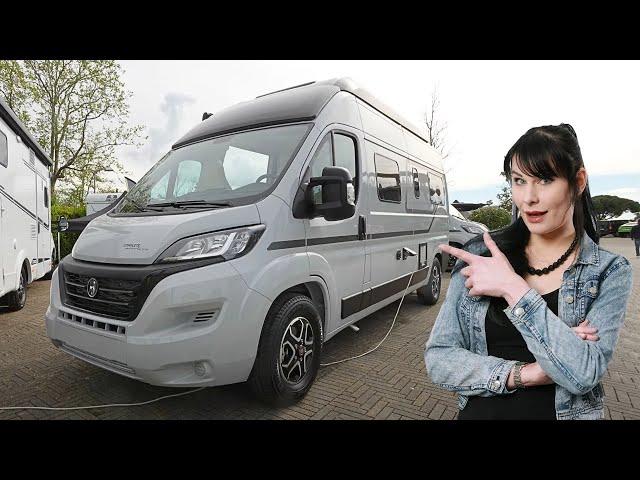 WOHNMOBIL KASTENWAGEN PREMIERE 2025 Hymer Etrusco CV 600 DB Plus 2025