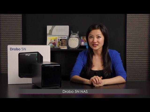 Drobo 5N Network Attached Storage Device (NAS): Overview + Software Tutorial - Joanne Tech Lover