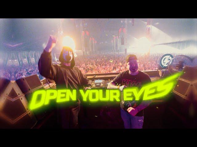Deadly Guns & D-Fence - Open Your Eyes (Official Videoclip)