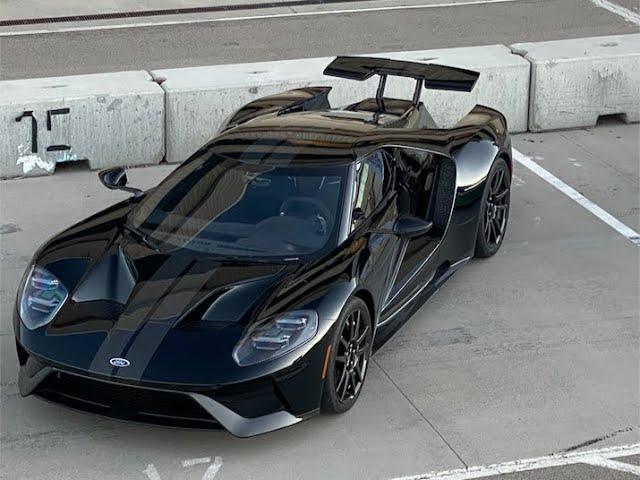 2020 Ford GT Carbon Fiber Series / Kraken Cinema