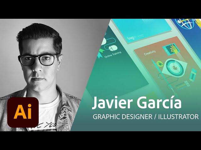 Graphic Design with Javier Garcia - Live 1/3 | Adobe Creative Cloud