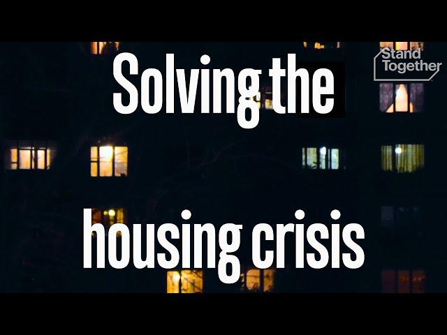 The U.S. housing crisis: A new solution