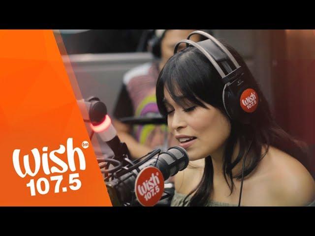 Garie Concepcion sings "We Tried" LIVE on Wish 107.5 Bus