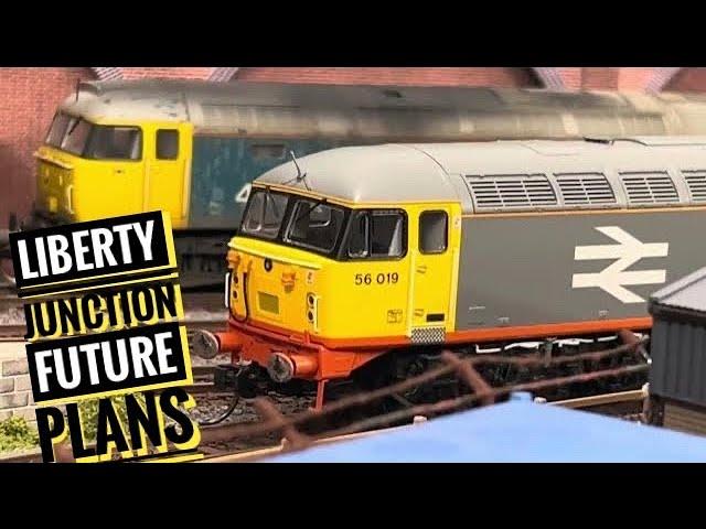 Liberty Junction 45 - future plans and new Bachmann loco - no new Accurascale 37 though ‍️