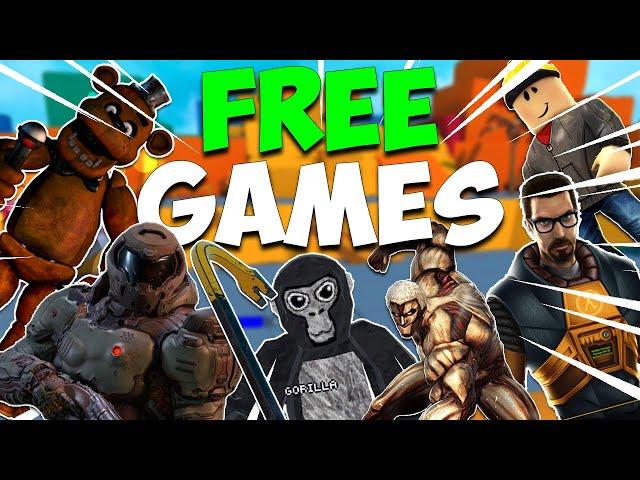 VERY Popular FREE Oculus Quest 2 games!