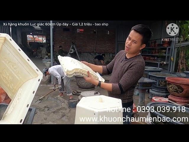 KHUYẾN MẠI 1,2 TRIỆU BỘ LỤC GIÁC ÚP ĐÁY--KHUÔN CHẬU MIỀN BẮC