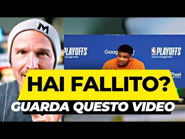 Hai fallito? Guarda questo video