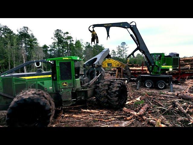 Won’t Back Down | R&R Swamp Logging | John Deere Forestry